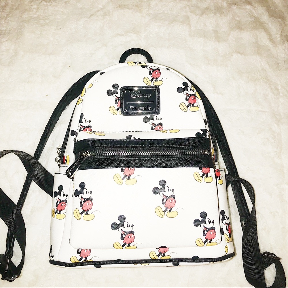 Mickey Mouse Authentic Mini Backpack
